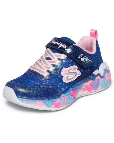 Skechers Eternal Heart Lights baskets enfant