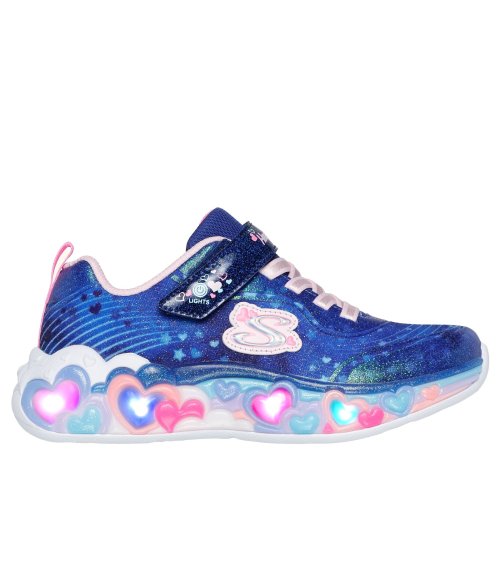 Skechers Eternal Heart Lights baskets enfant