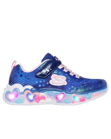 Skechers Eternal Heart Lights kids sneakers