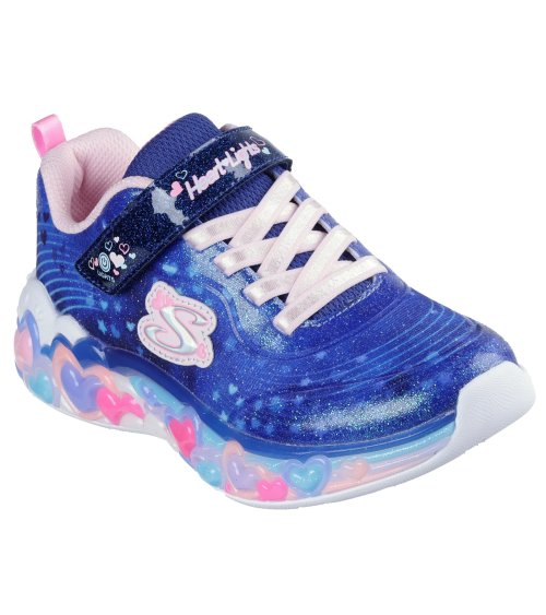 Skechers Eternal Heart Lights kids sneakers