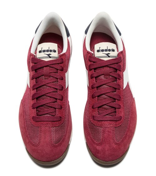Diadora sneakers basse camoscio