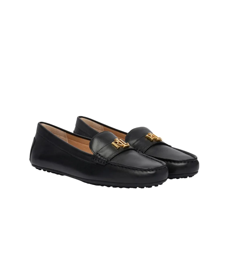 Ralph Lauren mocasines de cuero Barnsbury
