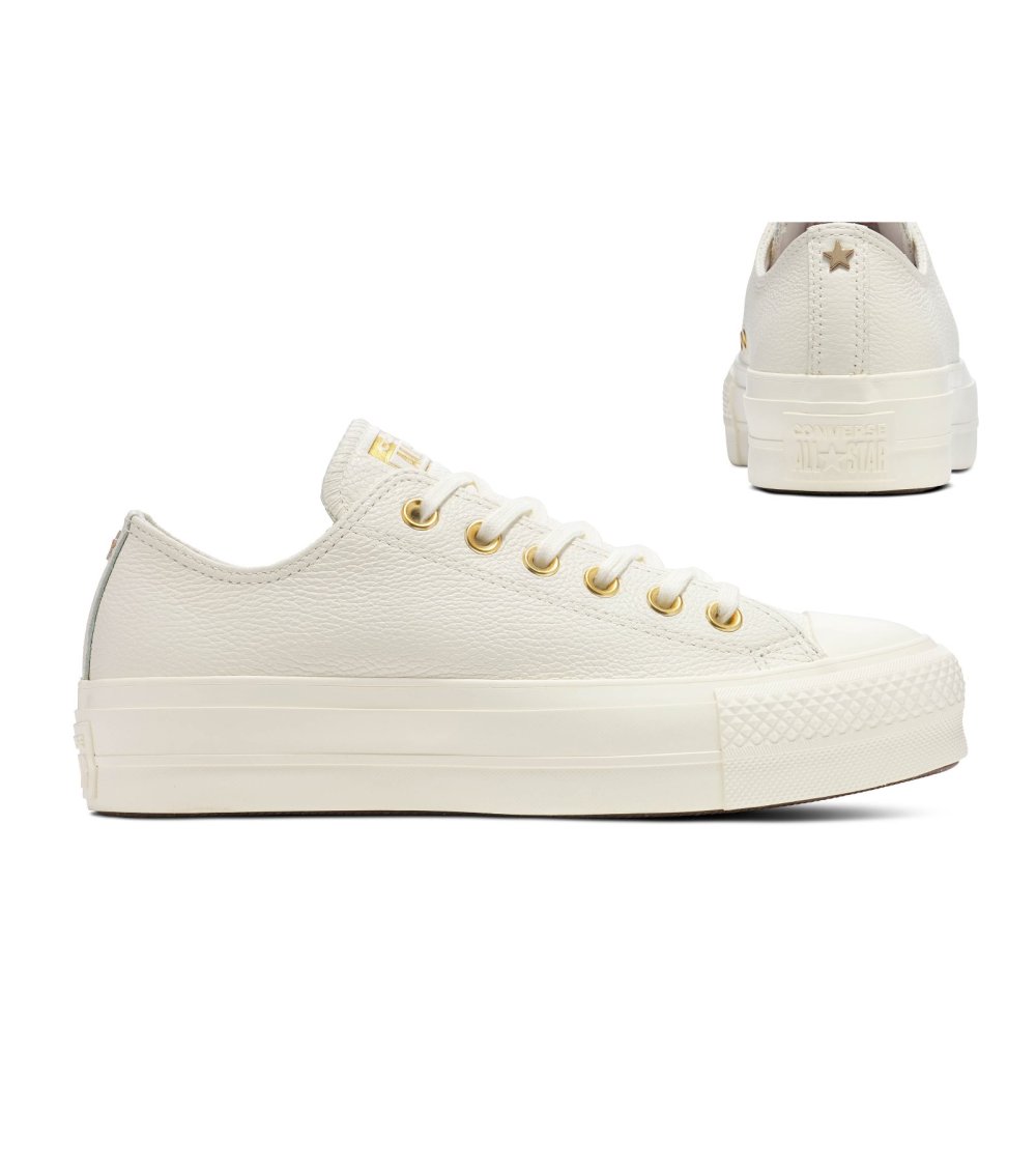 Converse Ctas Lift Ox baskets basses