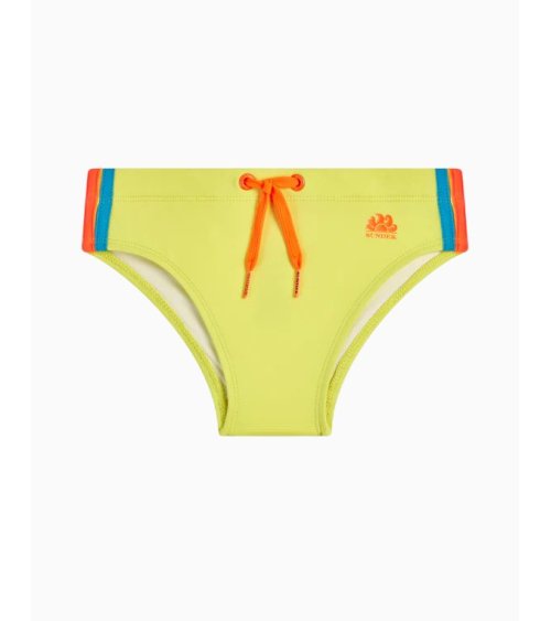 Sundek Bade-Slip mit verstellbarem Kordelzug