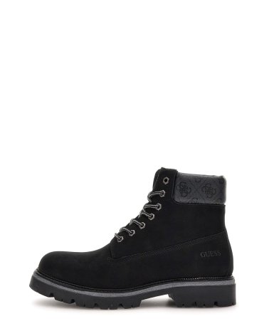 Guess Wildleder Stiefeletten mit Schnürung