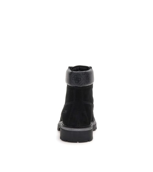 Guess Wildleder Stiefeletten mit Schnürung