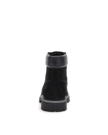 Guess Wildleder Stiefeletten mit Schnürung