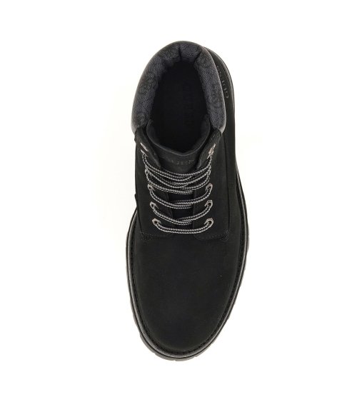 Guess bottines en daim avec lacets