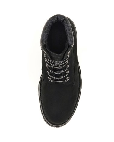 Guess Wildleder Stiefeletten mit Schnürung