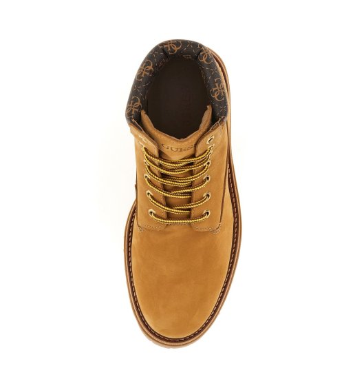 Guess suede ankle boots with laces