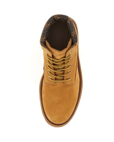 Guess bottines en daim avec lacets