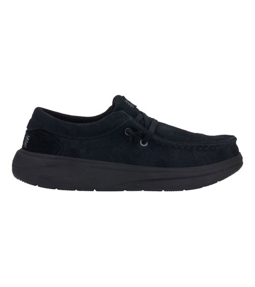 Hey Dude eco-suede low top sneakers
