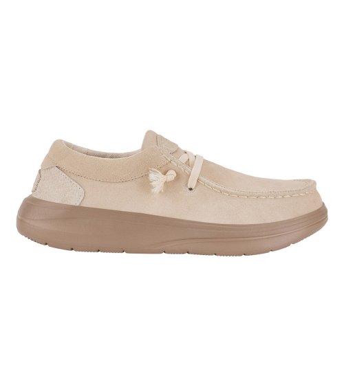 Hey Dude sneakers basse ecocamoscio