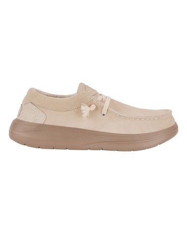 Hey Dude sneakers basse ecocamoscio