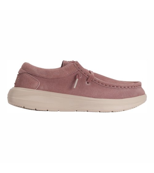 Hey Dude sneakers basse ecocamoscio