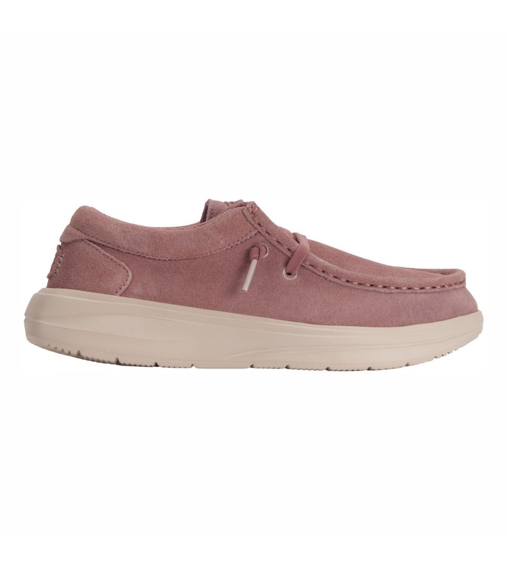Hey Dude sneakers basse ecocamoscio