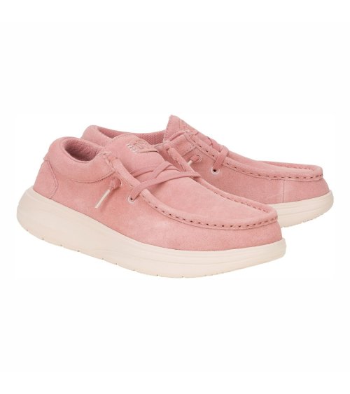 Hey Dude eco-suede low top sneakers