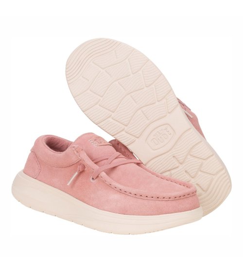 Hey Dude sneakers basse ecocamoscio