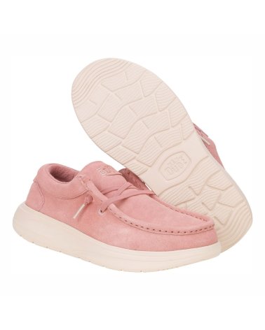 Hey Dude sneakers basse ecocamoscio