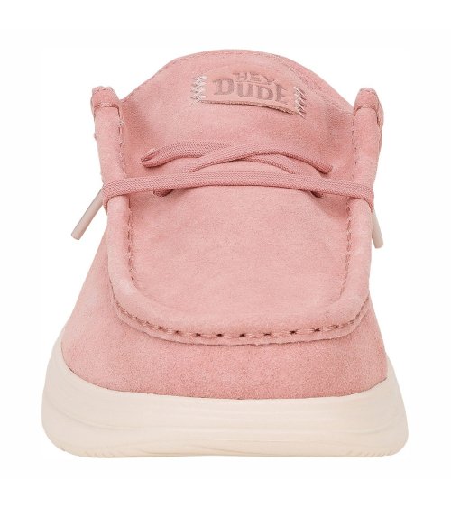 Hey Dude sneakers basse ecocamoscio