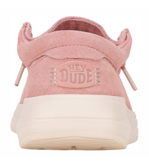 Hey Dude Sneakers aus ökologischem Wildleder