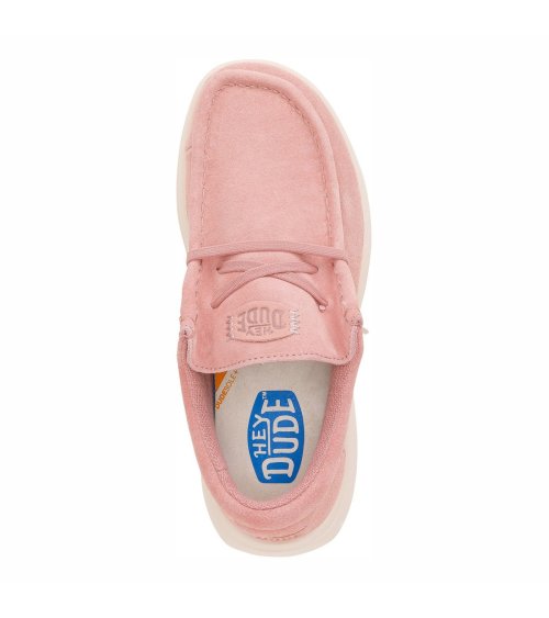 Hey Dude sneakers basse ecocamoscio
