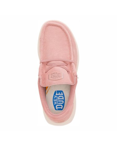 Hey Dude sneakers basse ecocamoscio