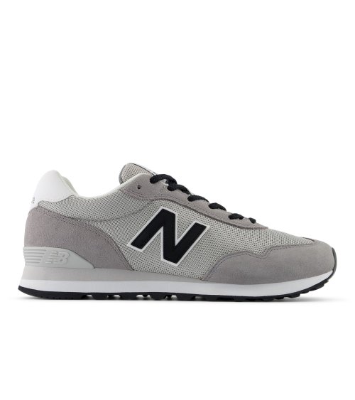 New Balance baskets basses en mesh et daim