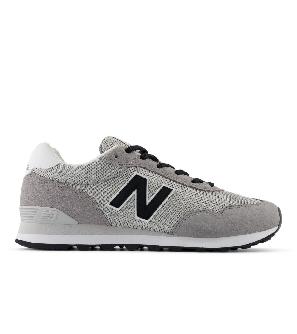 New Balance sneakers basse mesh e camoscio