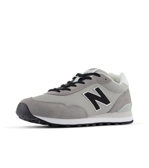 New Balance niedrige Sneakers aus Mesh und Wildleder