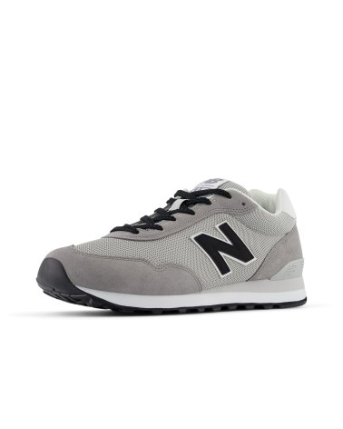 New Balance low mesh and suede sneakers