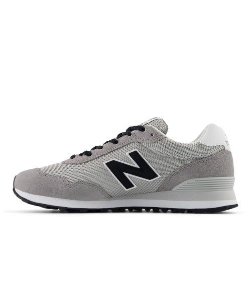New Balance sneakers basse mesh e camoscio