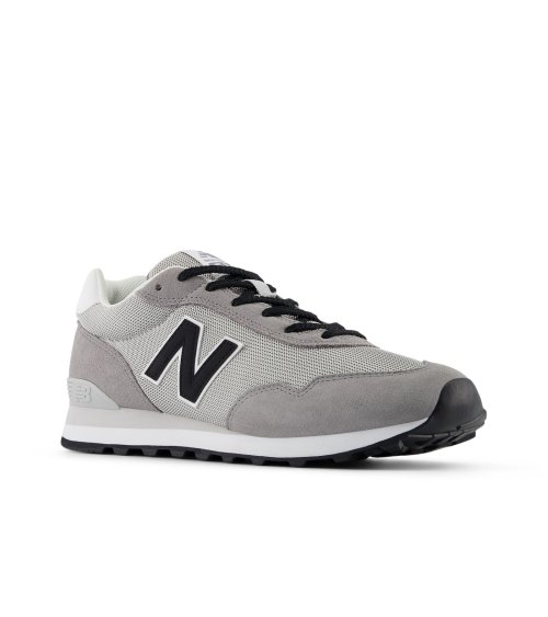 New Balance sneakers basse mesh e camoscio