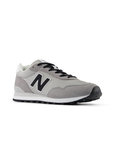 New Balance sneakers basse mesh e camoscio