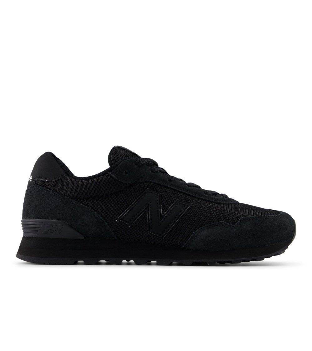New Balance sneakers basse mesh e camoscio