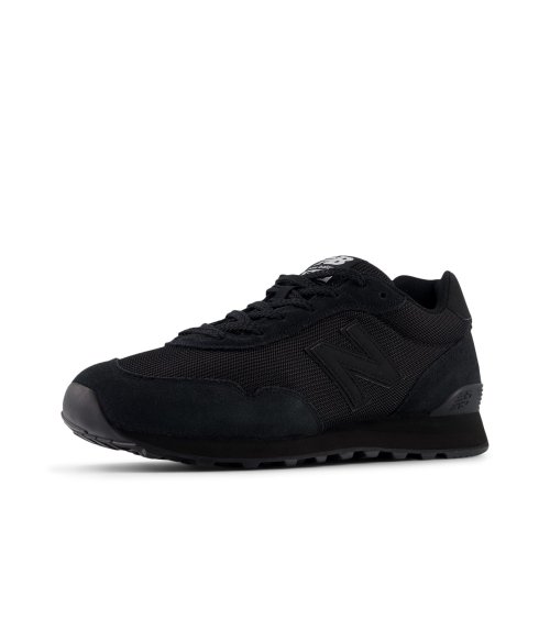 New Balance sneakers basse mesh e camoscio