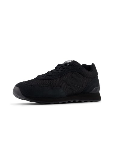 New Balance low mesh and suede sneakers