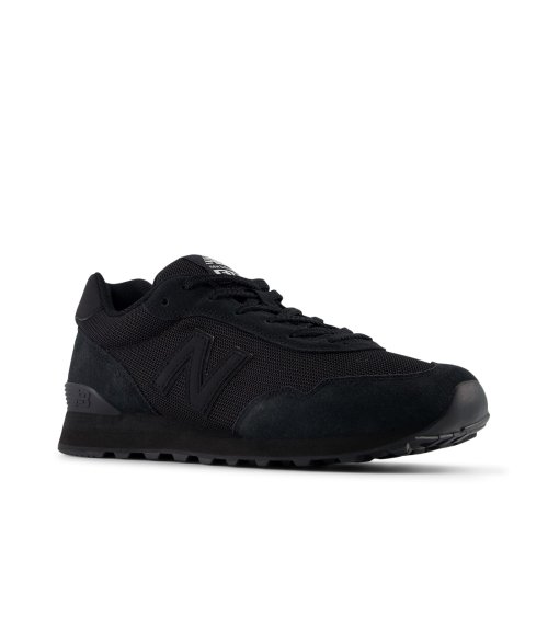 New Balance sneakers basse mesh e camoscio