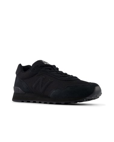 New Balance sneakers basse mesh e camoscio