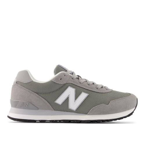 New Balance sneakers basse mesh e camoscio