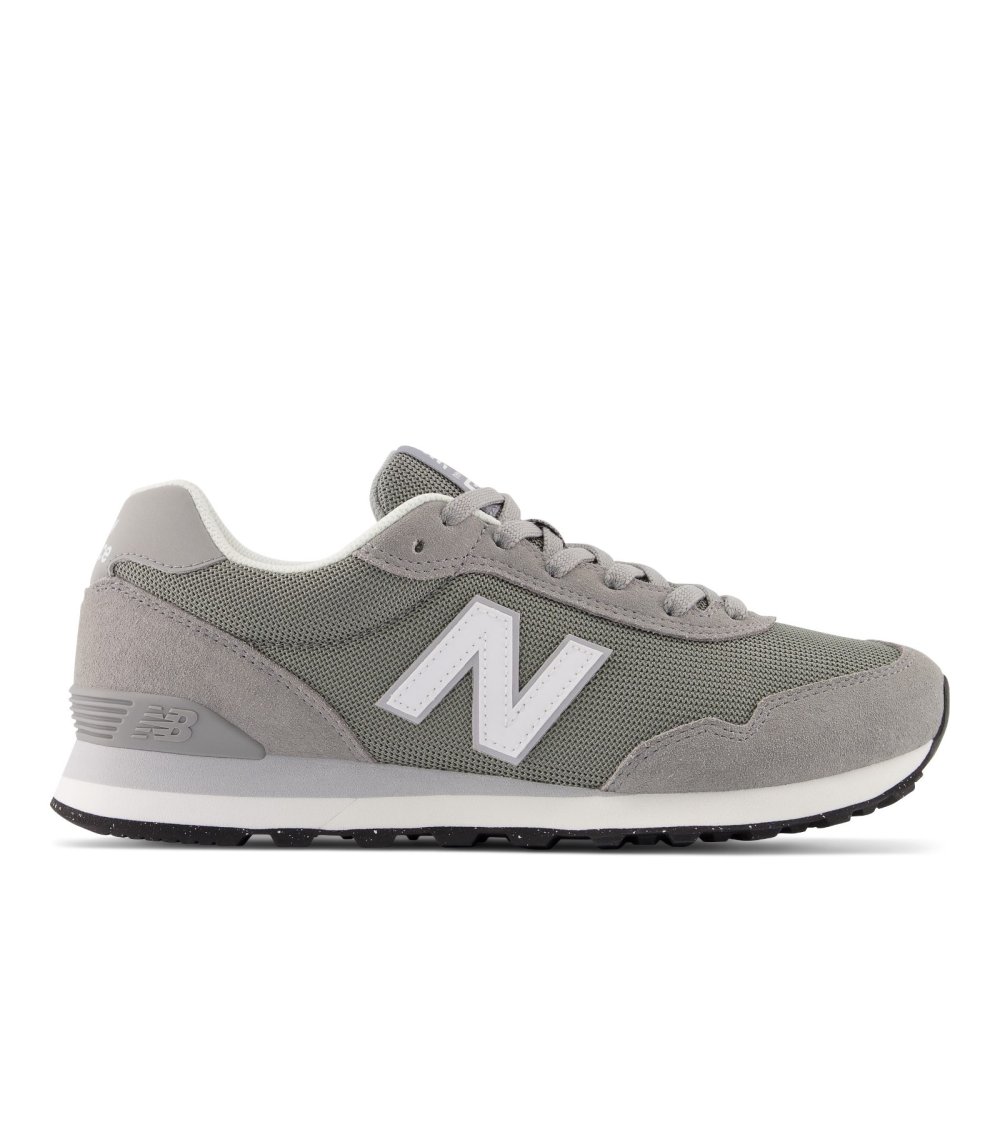 New Balance sneakers basse mesh e camoscio