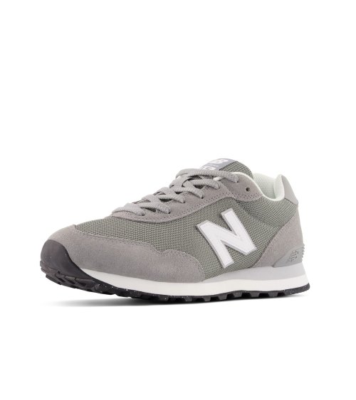 New Balance sneakers basse mesh e camoscio