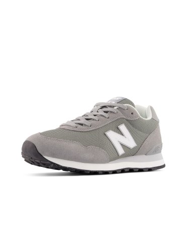 New Balance low mesh and suede sneakers