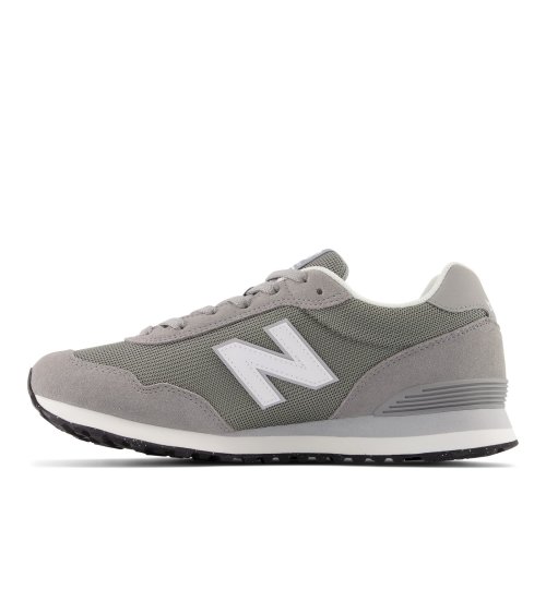 New Balance sneakers basse mesh e camoscio