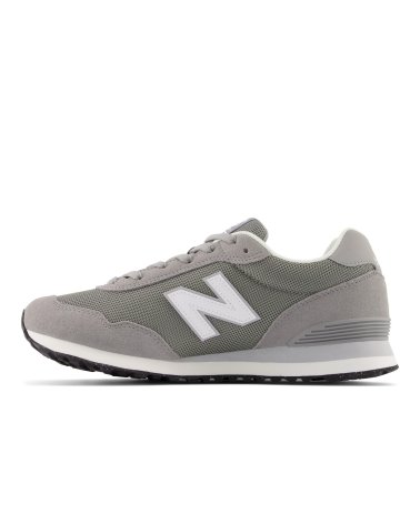 New Balance sneakers basse mesh e camoscio