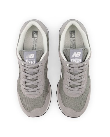 New Balance sneakers basse mesh e camoscio