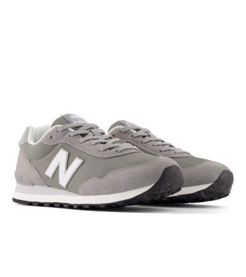 New Balance sneakers basse mesh e camoscio
