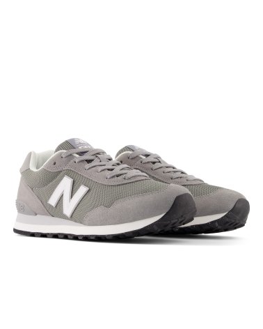 New Balance low mesh and suede sneakers