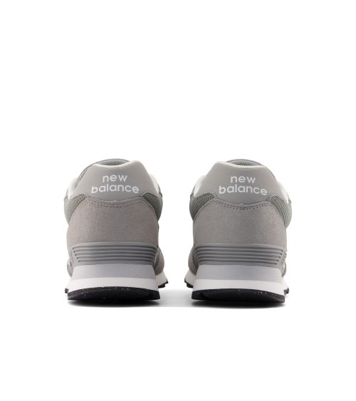 New Balance sneakers basse mesh e camoscio