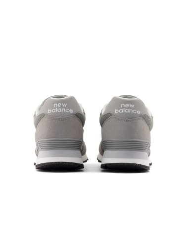 New Balance sneakers basse mesh e camoscio